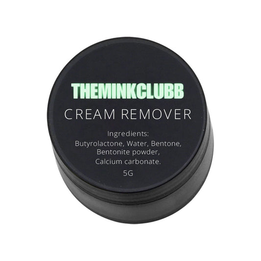 Cream Remover